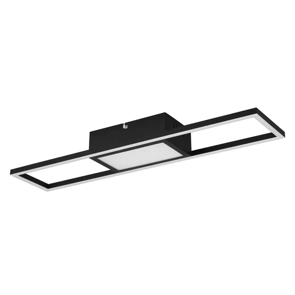 Plafon nasufitowy Rigido R67172132 LED 22W 2700-6000K prostokąt czarna