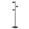 Podłogowa lampa z wtyczką Nomi 2220194003 do salonu czarny