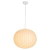 Wisząca lampa do jadalni SILK ST-2330-50 Step zwis okrąg biały