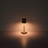 Abażurowa stojąca lampa Dixon 58487S LED 1,5W 2900K dotykowa beżowa