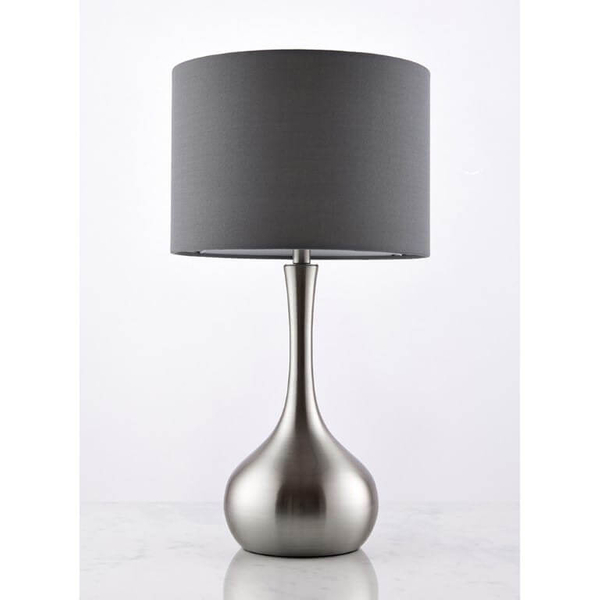 Lampka stojąca Piccadilly 61192 Endon nowoczesna ściemniacz nikiel