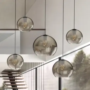 Jadalniany klosz Cameleon Monaco 10204 Nowodvorski ball przydymiony