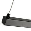 Zwisająca lampa BEAM ST-8960-L120 black Step Into Design LED 13W 3000K nad wyspę czarna