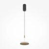Minimalistyczna wisząca lampa El MOD041PL-L15WG3K LED 12W 3000K biała