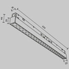 Prostokątna lampa szynowa Points TR031-4-24WTW-DD-W LED 24W 4000K sufit biały