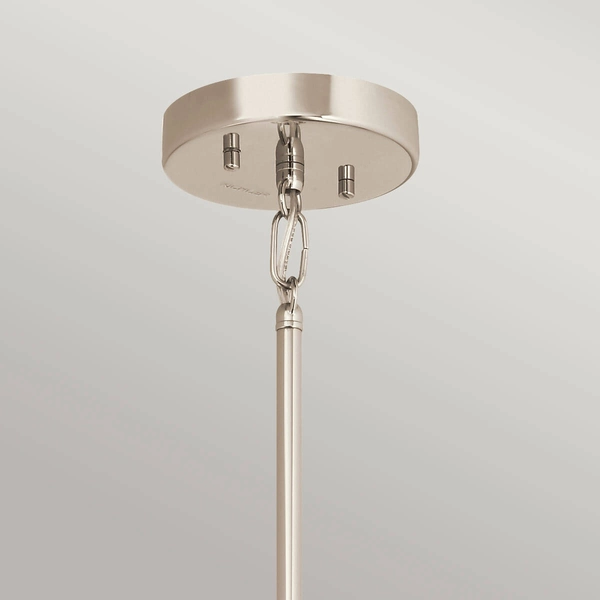 Wisząca lampa kula Aster KL-ASTER-P-PN Kichler metal szkło nikiel