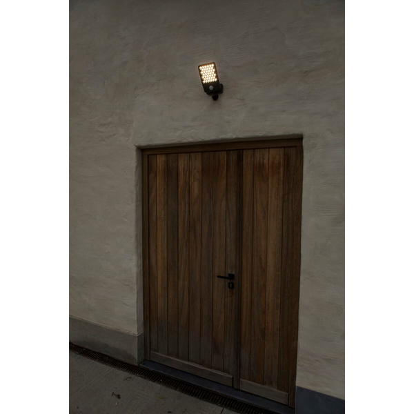 Zewnętrzna lampa na elewację ATLANTIS 7801607118 LED 14W 3000K IP54 szara