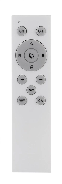 Natynkowy plafon Xaver 41359-40RGBSH LED 40W 3000-4000-6500K biały czarny