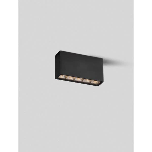 Sufitowa lampa na taras JUNERIO LE75261 LED 7W 3000K IP65 antracyt