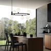 LAMPA wisząca RING MOD013PL-06B Maytoni modernistyczna OPRAWA szklane kule zwis czarny