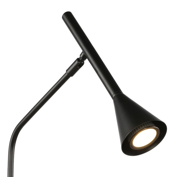 Ścienny kinkiet Cygnus AZ5624 Azzardo metalowy do salonu nowoczesny czarny