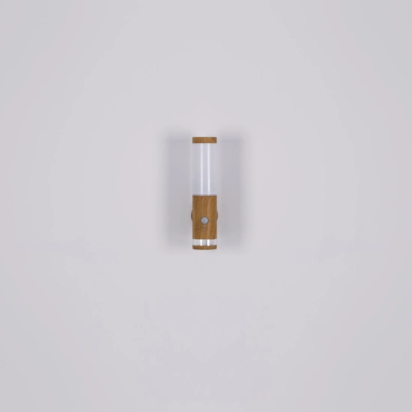 Elewacyjna LAMPA zewnętrzna JAICY 34070S Globo kinkiet do ogrodu tuba IP44 brązowa