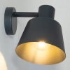 Loftowy ścienny kinkiet Dunka 41141 metalowy do czytania antracyt