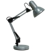 Stojąca LAMPA stołowa SAMSON 4213 Rabalux loftowa LAMPKA biurkowa metalowy reflektorek regulowany srebrny