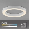 Sterowana pilotem lampa sufitowa PURE LINES biała 6310-16 1xLED 21W 2200-5500K CCT