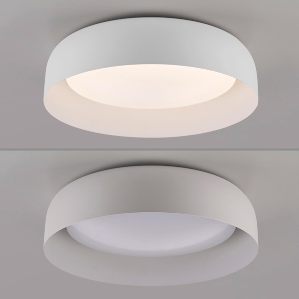 Okrągły plafon Osko 14215-16 Just Light LED 27,5W 2700-5000K biały