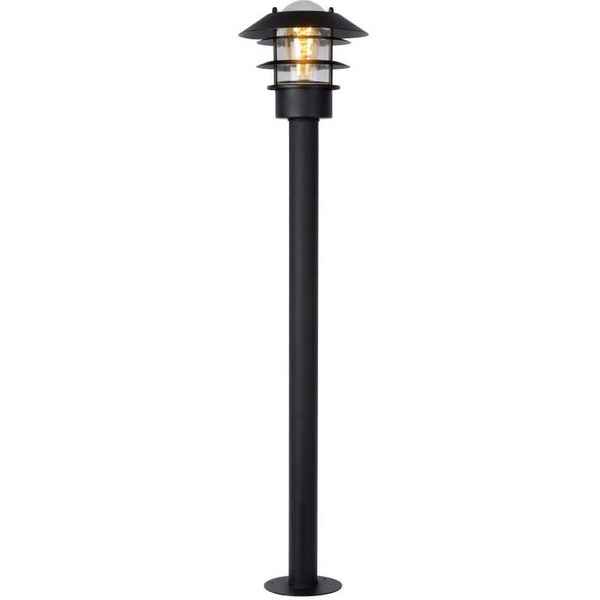 Stojąca latarenka ogrodowa Zico 11874/99/30 lampa stojąca czarna