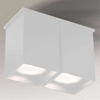 Spot LAMPA sufitowa TODA 7003 Shilo natynkowa OPRAWA metalowa DOWNLIGHT biały