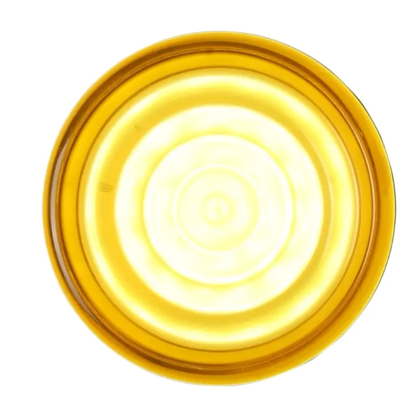 Minimalistyczna ścienna lampa Orria LP-5476/1W AM LED 6W CCT bursztynowy