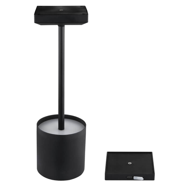 Stołowa dotykowa lampa Dixon 58487B LED 1,5W 2900K ściemnialna czarny