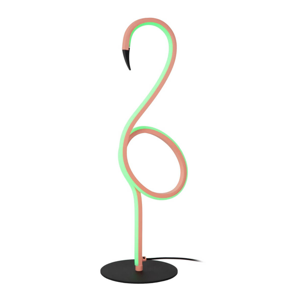 Dekoracyjna lampa stołowa FLAMINGO 05545/06/66 LED 5,5W RGB różowa