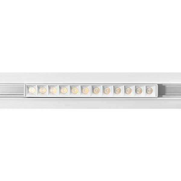Szynowa lampa magnetyczna podłużna 1305 Tuya LED 12W 2500-6500K biała