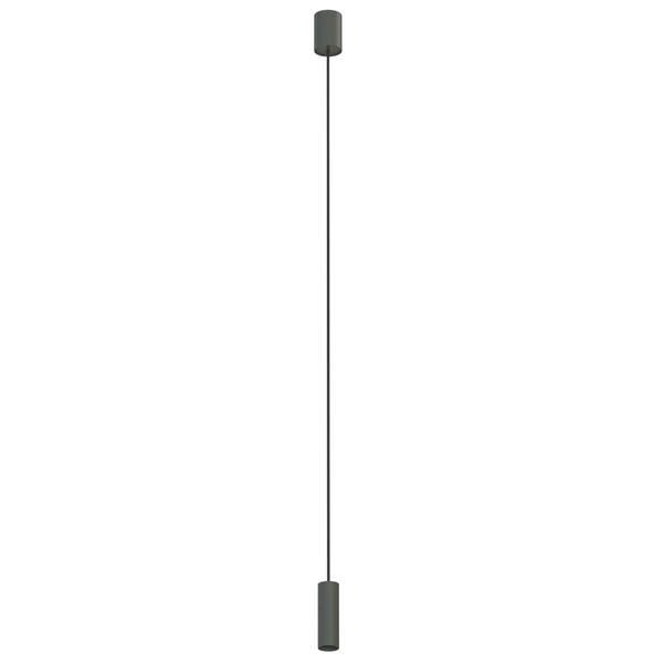 Sopel podłużna lampa wisząca zwis Fourty 10901 Nowodvorski stick szary