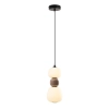Lampa wisząca nad stół Modern P0628 LED 12W 3000K do salonu brązowy