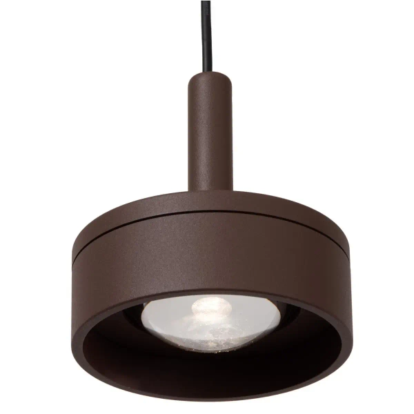 Zewnętrzna lampa wisząca Lenz 33806/08/97 LED 8W 2700K IP54 brązowy