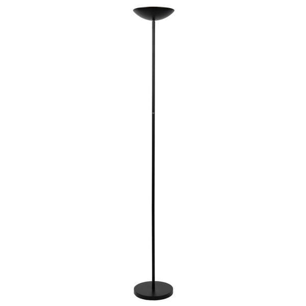Stojąca lampa ściemniana Zenith 19791/20/30 LED 20W 3000K czarny