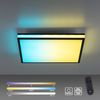 Plafon sufitowy Mario 14110-18 LED 25W 2700-5000K+RGB na pilot czarny