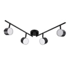 Lampa sufitowa KUBIK 318282 reflektorki LED 16,8W 3000K czarne