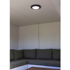 Okrągły plafon tarasowy KAYAH 6392202457 Lutec LED 16,5W 3000K IP54 szary