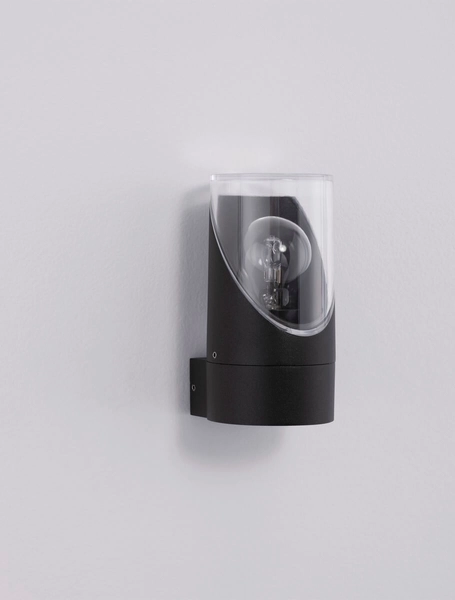 Ścienna lampa do ogrodu BARCA LE71499 Luces Exclusivas kinkiet IP65 grafitowy