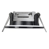 Łazienkowy wpust sufitowy Leonis 49160155 LED 4,5W 2700K IP65 nikiel