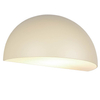 Metalowa lampa ścienna do salonu MAAS 262460166 IP44 beżowa