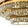 Plafon do jadalni glamour SAVOY MSE1501100531 LED 97W 3000K złoty