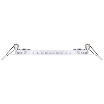 LAMPA sufitowa SLIM LED C 02484 Ideus wpust OPRAWA okrągła LED 9W 6500K metalowa stropowa biała