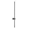 Salonowy kinkiet ścienny Vinto WL-73526-90-4K-BL Italux LED 10W 4000K podłużny czarny