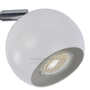 Spot LAMPA sufitowa BIT 32542 Sigma regulowana OPRAWA ścienny KINKIET kula ball biała