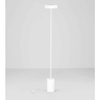 Ledowa lampa stojąca VIRASORO LE44948 LED 17W 3000K metalowa biała
