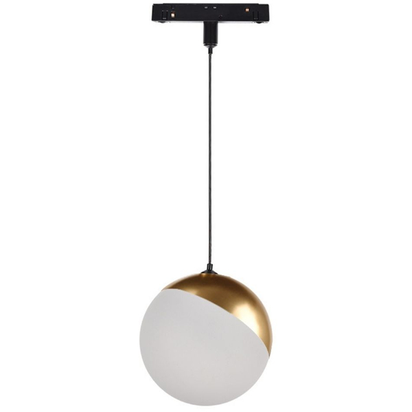 Lampa wisząca Magneto Abigali-LWQ-M23G LED 7W 3000K kula ball złota biała