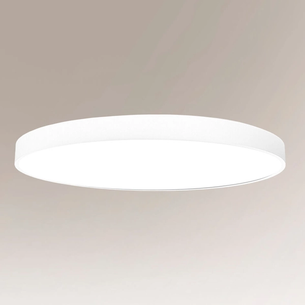 Okrągły plafon natynkowy Nungo 6009 Shilo 3000K okrąg biały