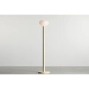 Owalna lampa stojąca Flo Floor Cream 7000A9_M kremowa