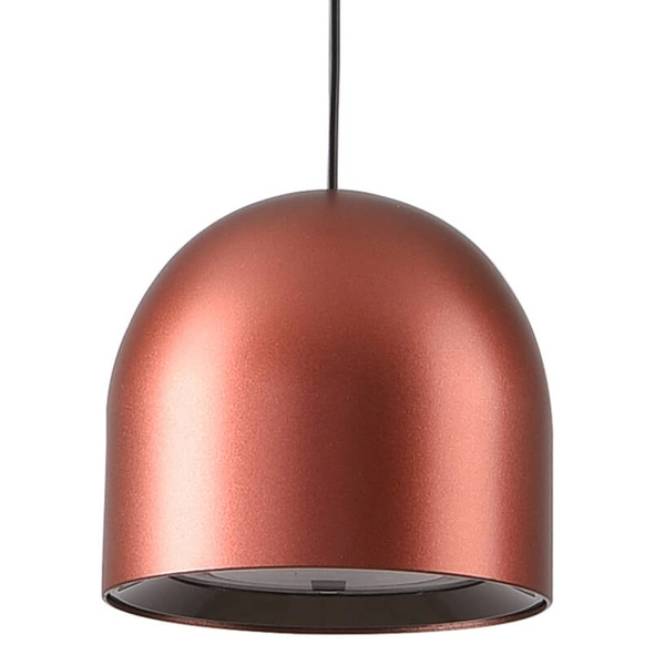 Wisząca lampa Petite XC5010-R Step LED 12W 3000K nad stolik czerwona