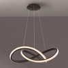 Lampa nad stół wisząca Infinity AZ5096 LED 80W 3000-4000K pilot czarna