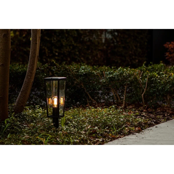 Stojąca latarnia zewnętrzna PINE 7196601012 IP44 czarny