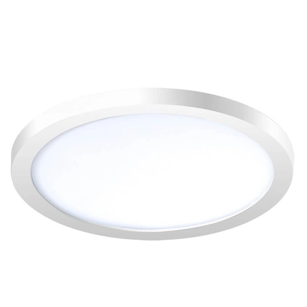 Minimalistyczny wpust Slim LED 12W do zabudowy biały