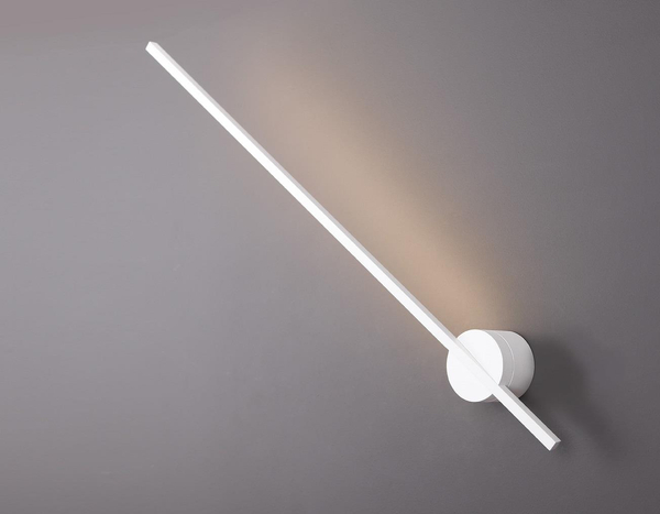 Kinkiet LAMPA ścienna SPIDER W0212 Maxlight metalowa OPRAWA kinkiet LED 8,4W 3000K listwa biała