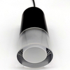 Lampa wisząca Linea XT100-43P-XL Step industrialna geometryczna tuba czarna
